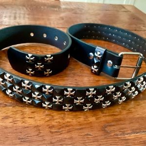 Genuine Leather Celtic Cross  Belt